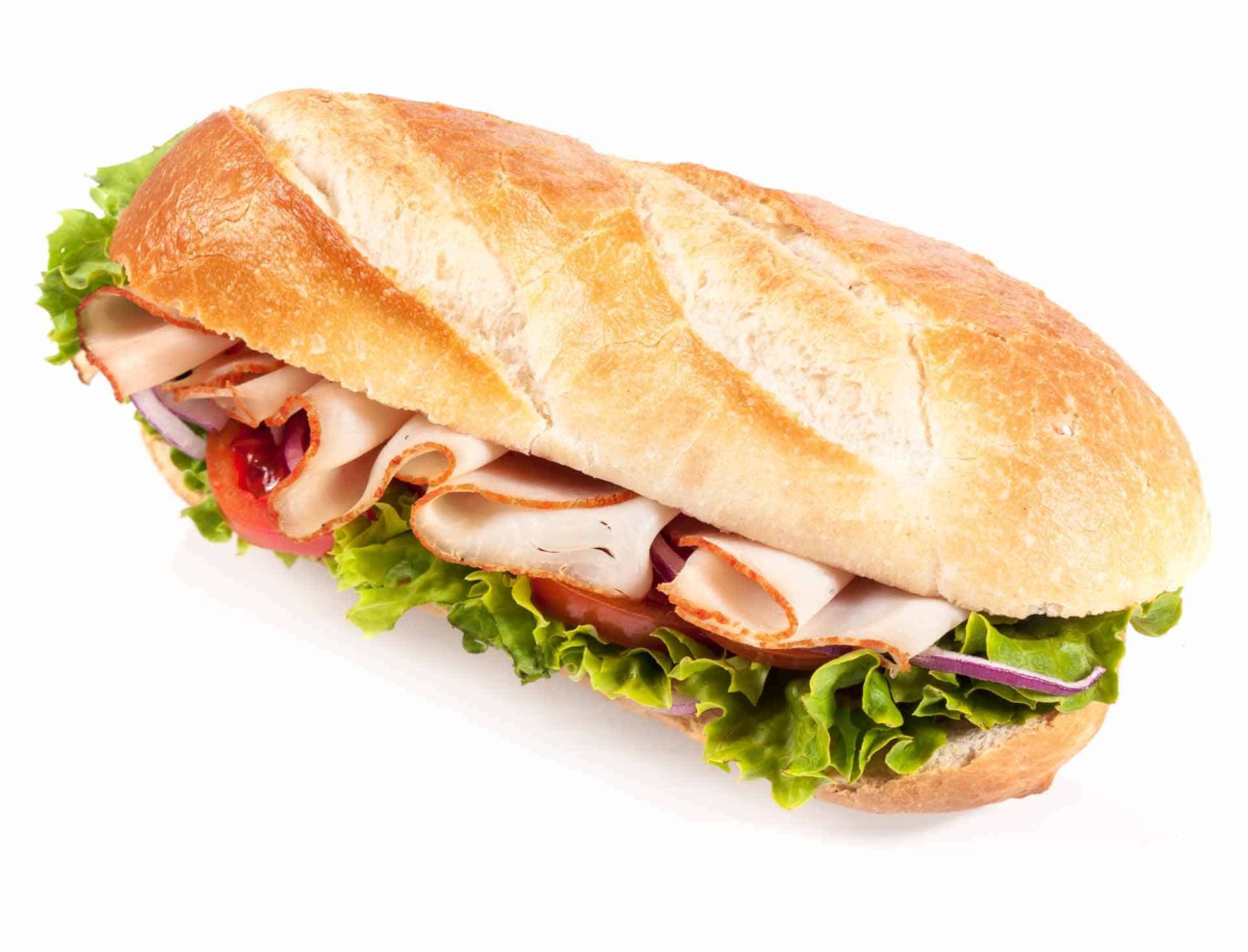 Kruvasan Sandviç/Hindi Füme resmi